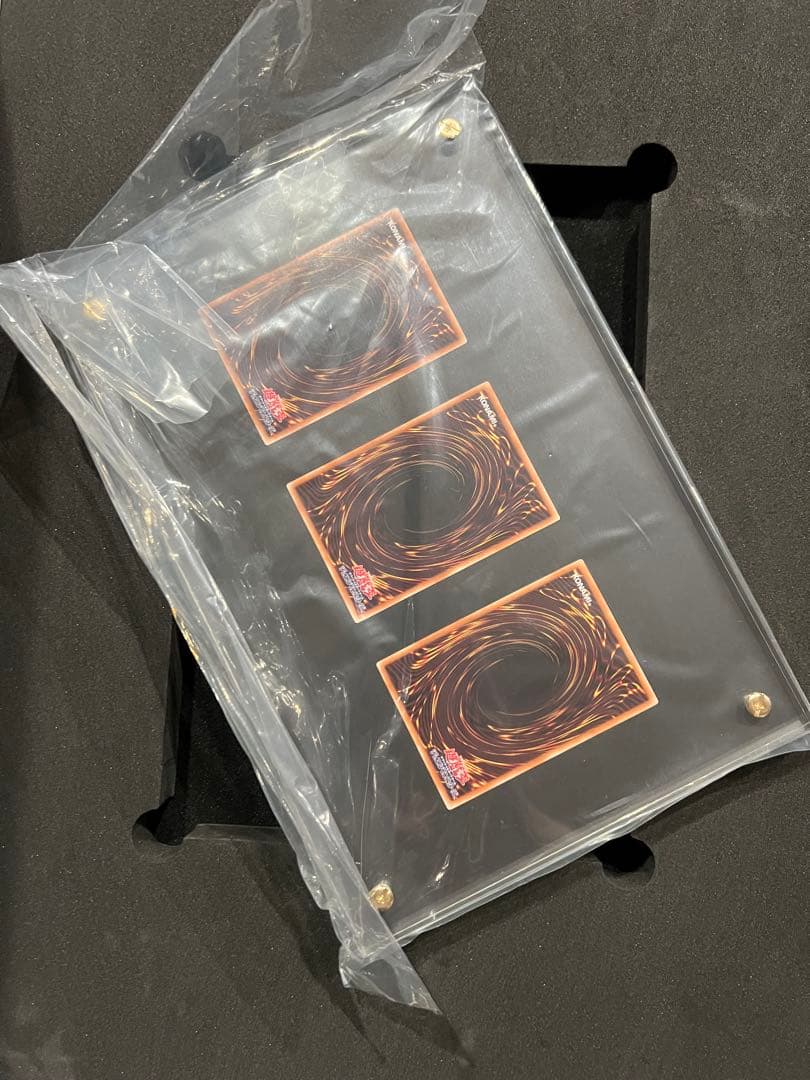 海馬セット ブルーアイズ・ホワイト・ドラゴン 3枚まとめ