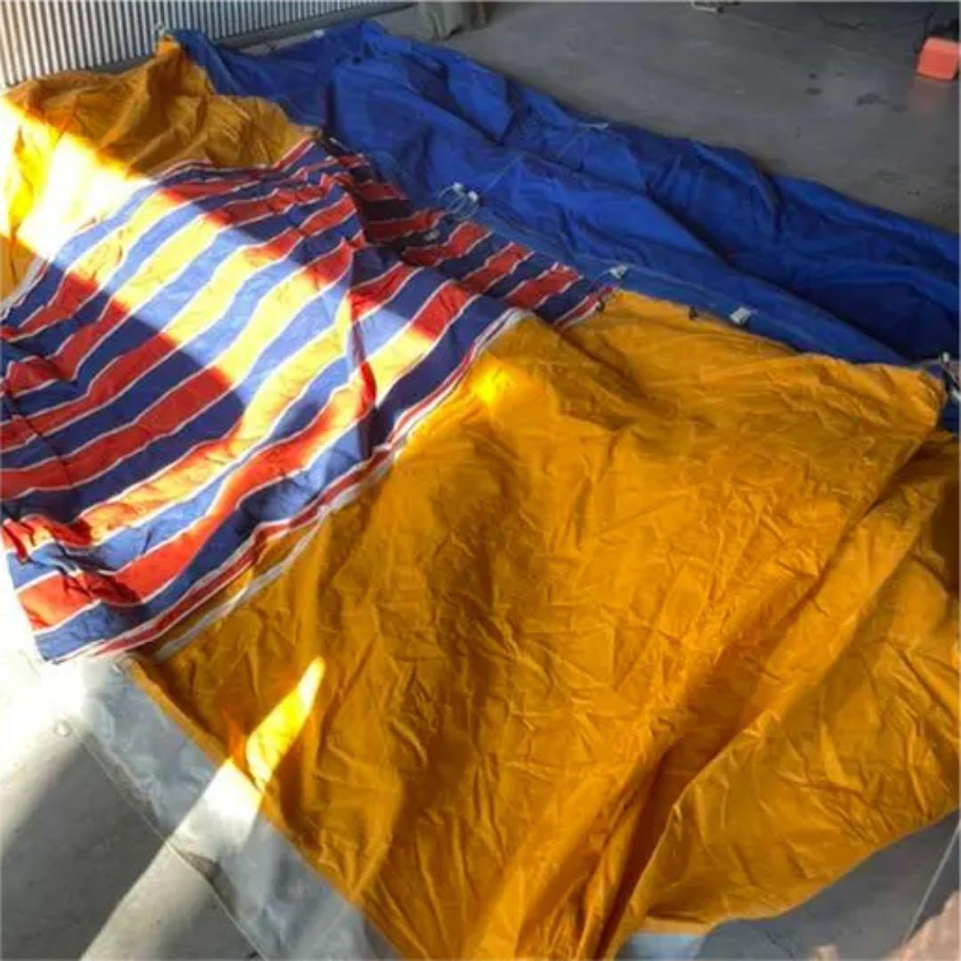 【激レア】ウエストファリアテント　ワーゲンバス　テント　キャンプ　ヴィンテージ