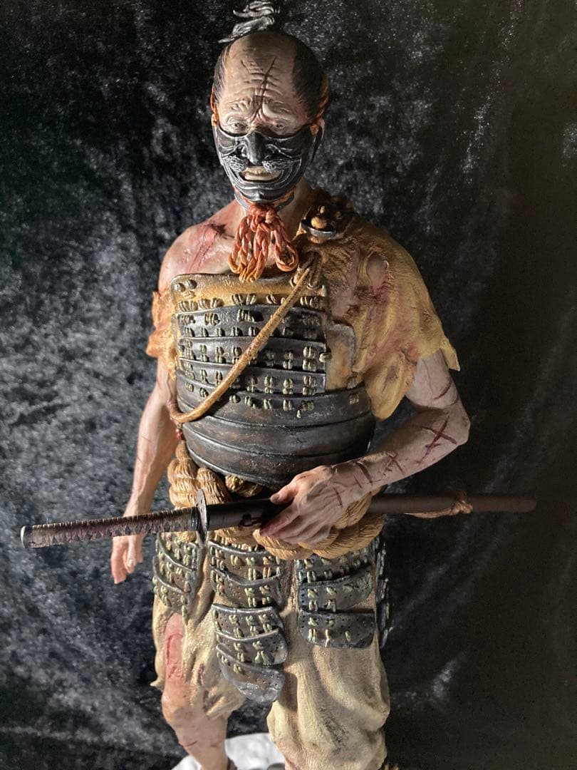 塗装済完成品　JETBOY 1/6 死なず半兵衛　隻狼 SEKIRO