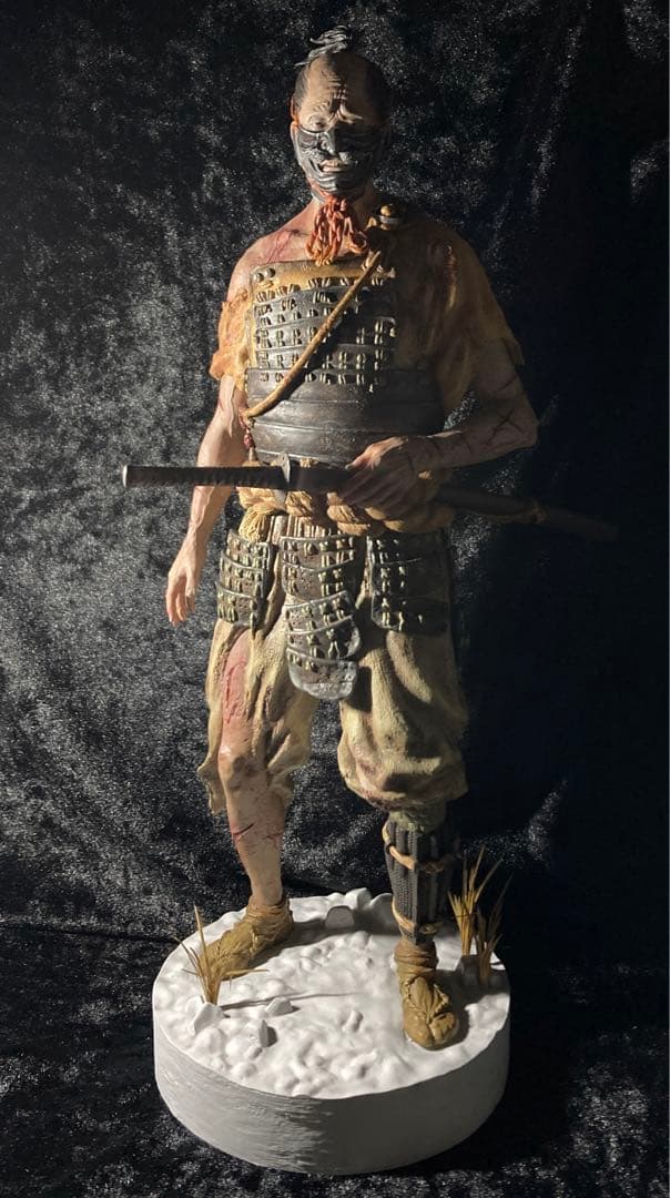 塗装済完成品　JETBOY 1/6 死なず半兵衛　隻狼 SEKIRO