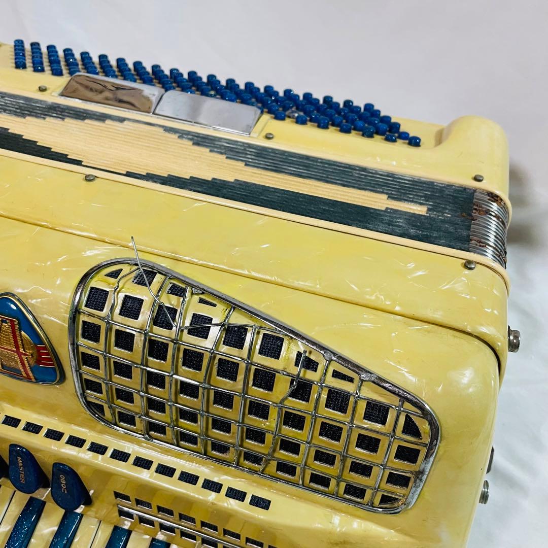 EXCELSIOR アコーディオン itary Model 306 現状品