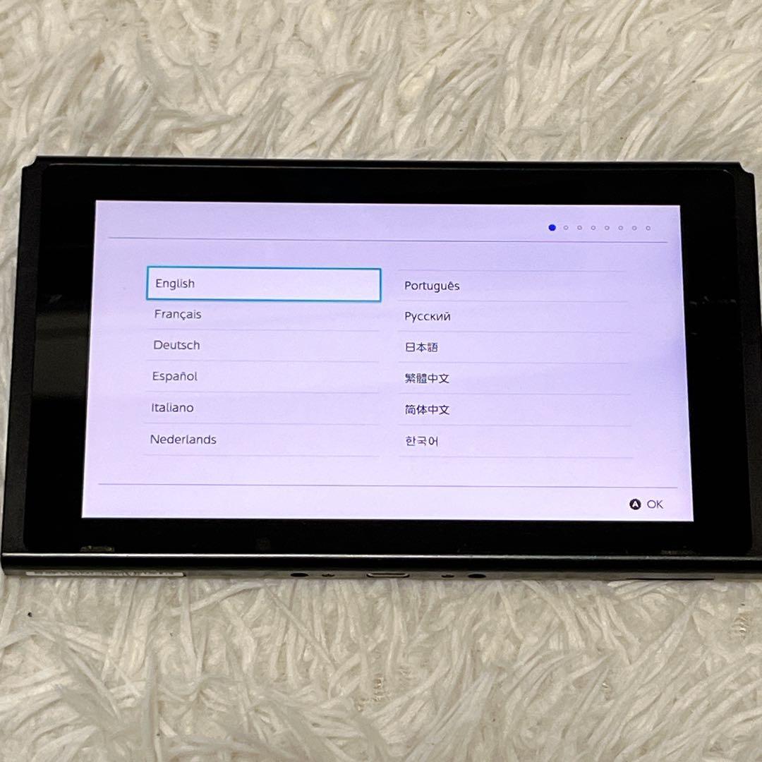 Nintendo Switch 本体 初期型 未対策機　2017年製