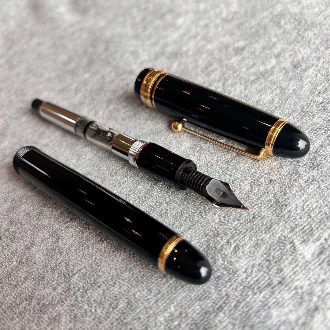 【万年筆】 PILOT │ CUSTOM 743 │ 14K-585 PO