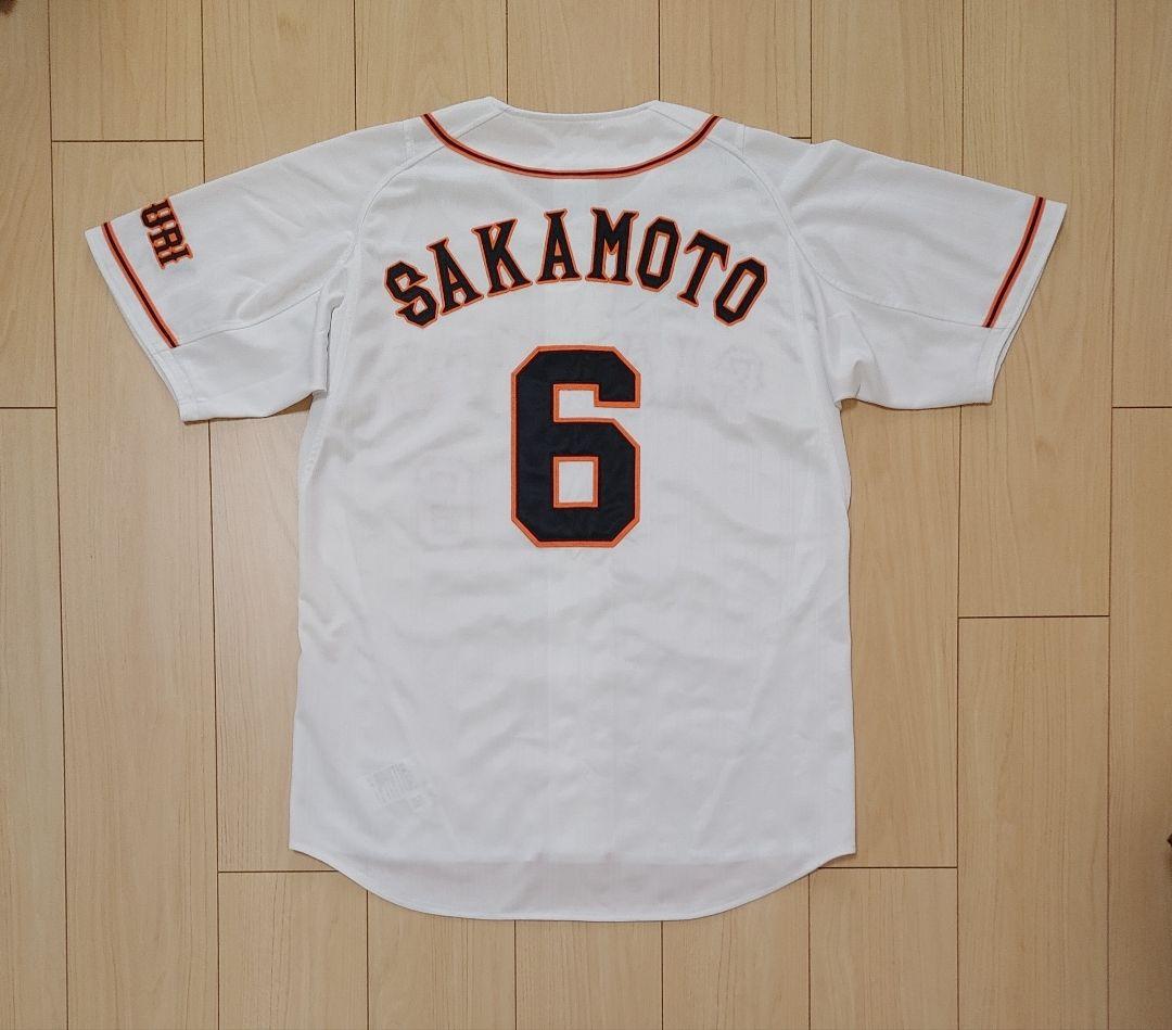 読売ジャイアンツ　坂本勇人　アディダス　ハイグレード　ユニフォーム　Lサイズ