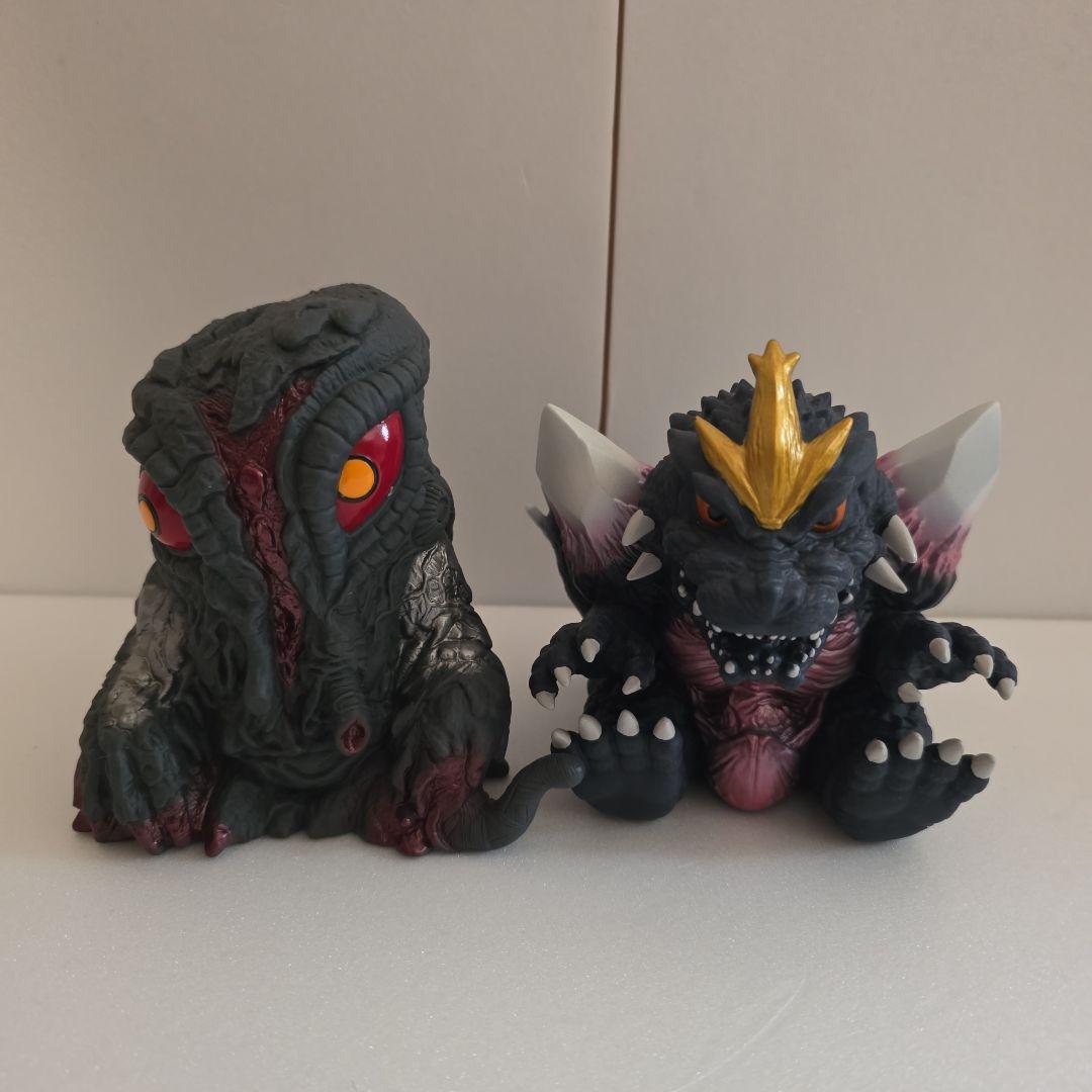 怪獣シリーズ 鎮座獣 ゴジラ　ガメラ　キングギドラ　メカゴジラ　15点セット