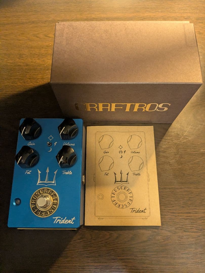 CRAFTROS Trident オーバードライブ