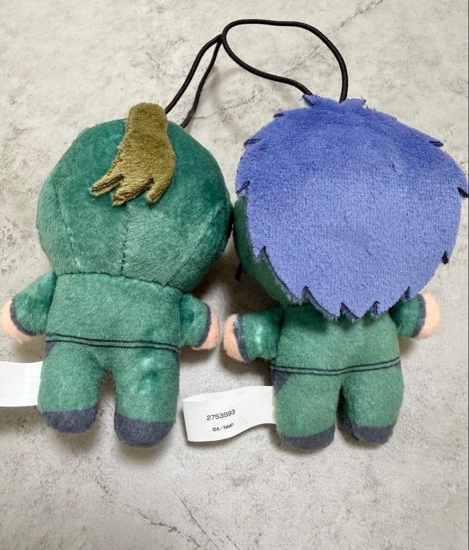 忍たま乱太郎 ほわぬい 七松小平太 中在家長次