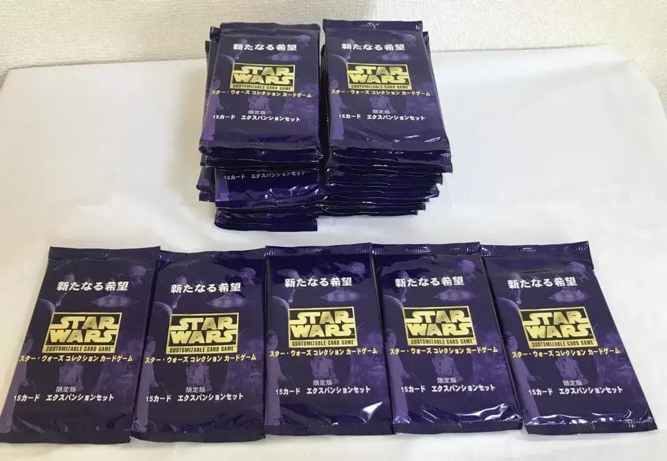 スターウォーズ　コレクションカードゲーム　新たなる希望 35パック BOX 箱