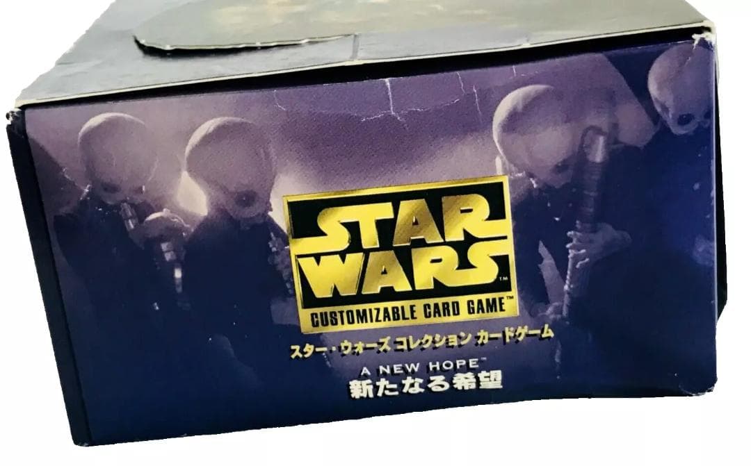 スターウォーズ　コレクションカードゲーム　新たなる希望 35パック BOX 箱