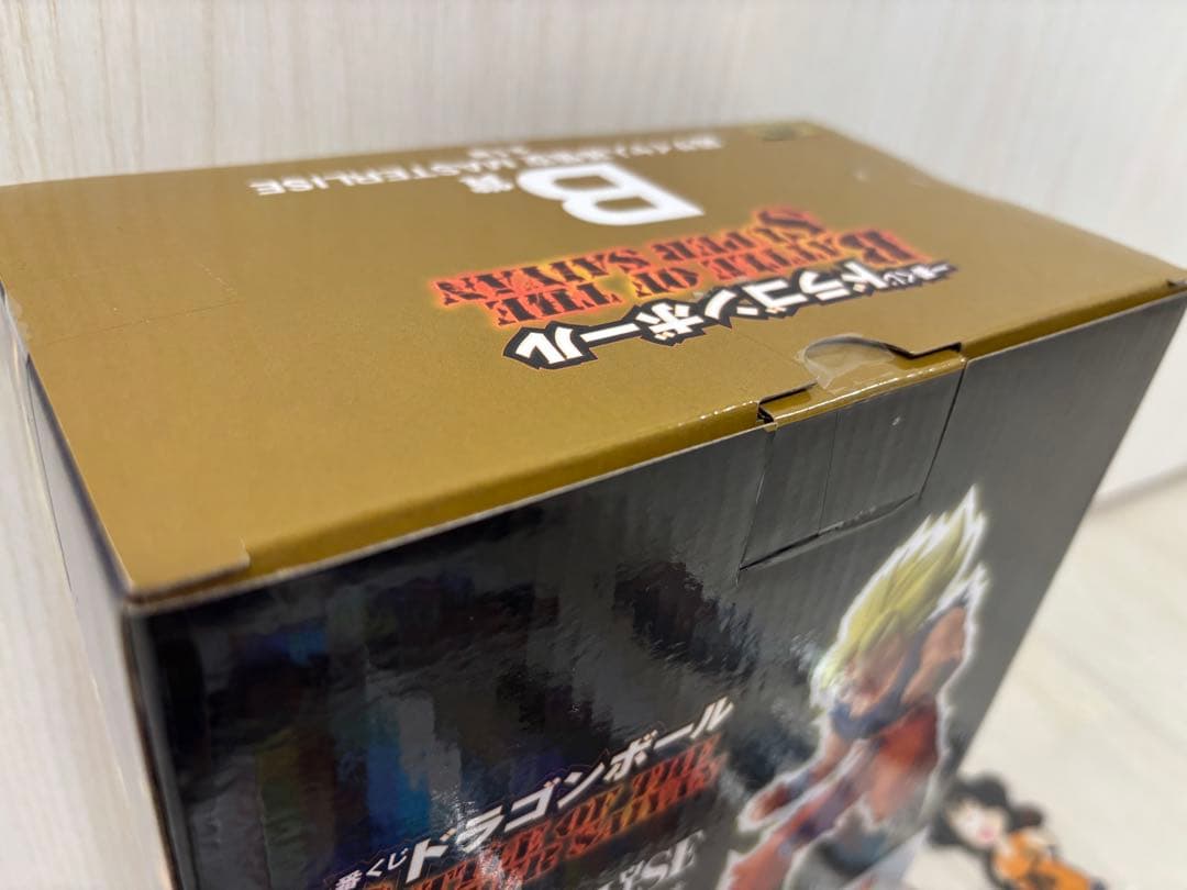 ドラゴンボール 一番くじ B賞 超サイヤ人孫悟空