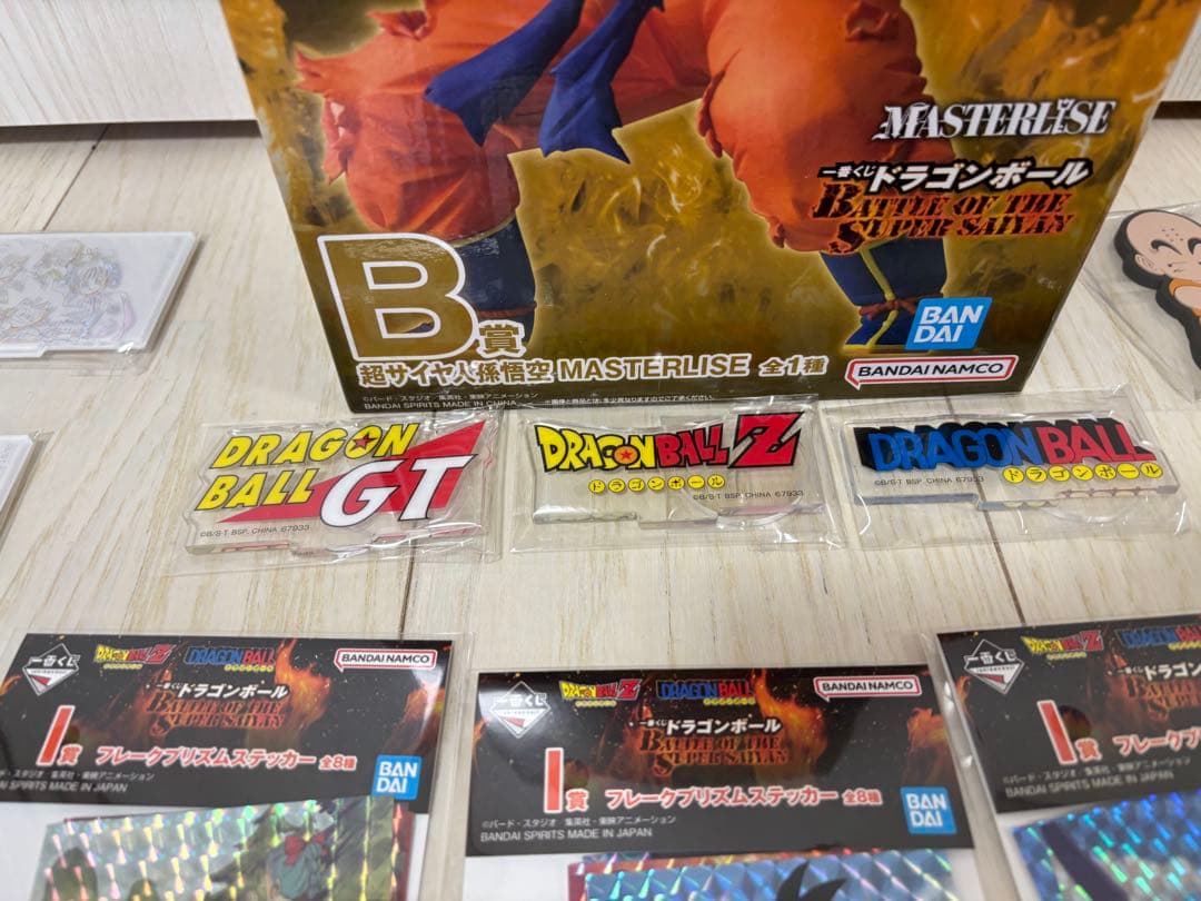 ドラゴンボール 一番くじ B賞 超サイヤ人孫悟空