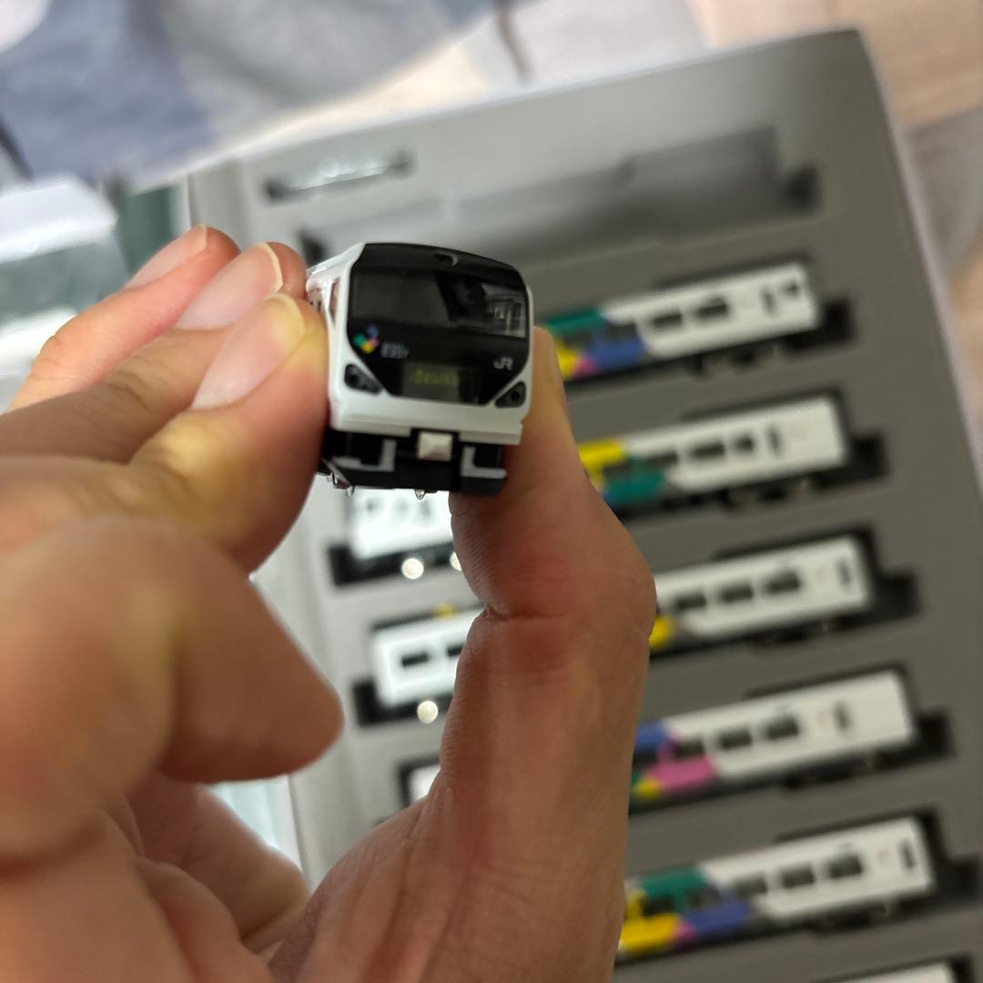 KATO E257系 あずさ/かいじ 11両セット　10-433 10-434