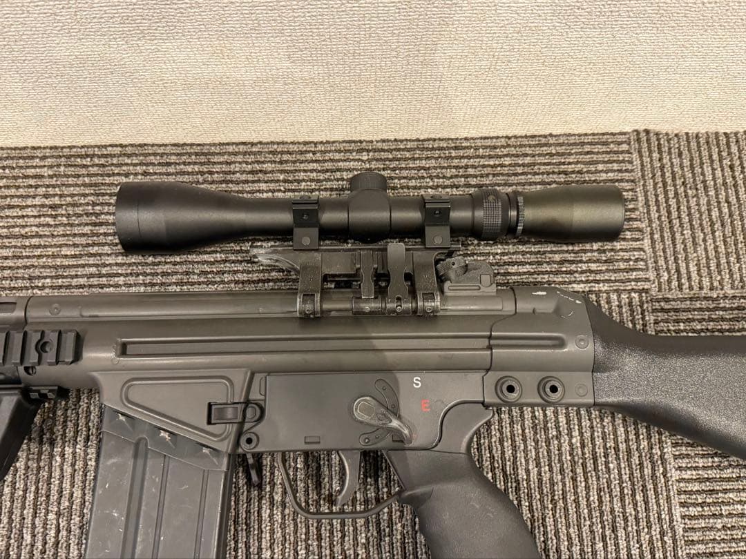 東京マルイ　G3 SG-1 ファースト　フュージョンカスタム　スナイパー　美品