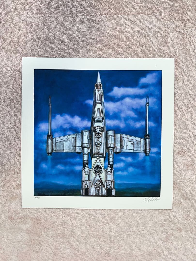 Star Wars Church-ロン・イングリッシュ　92/100