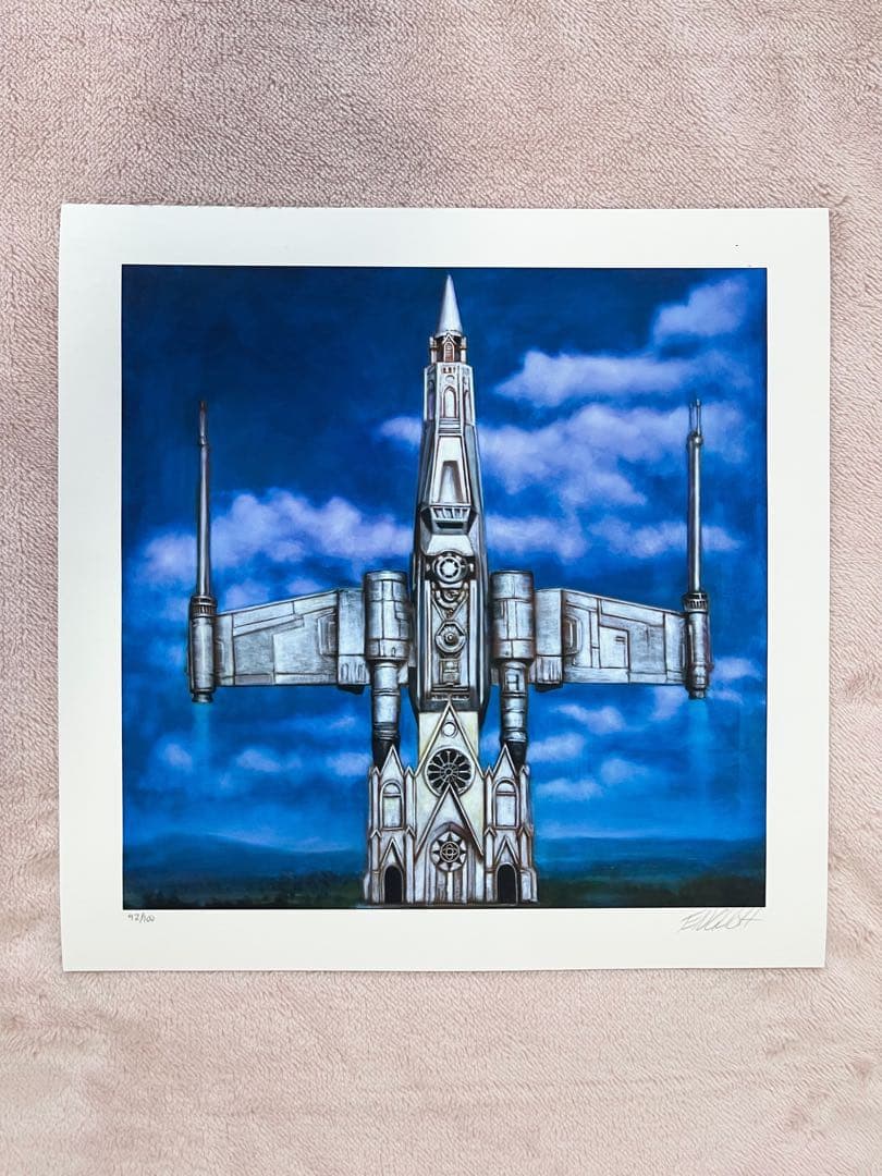 Star Wars Church-ロン・イングリッシュ　92/100