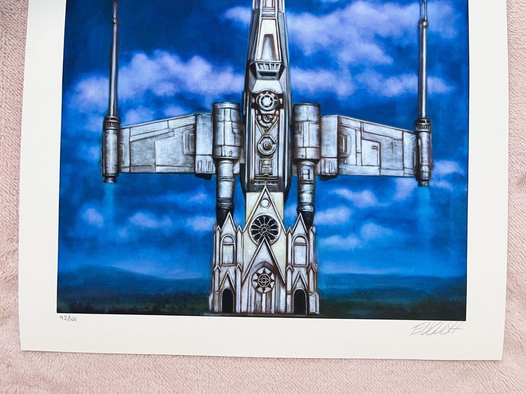 Star Wars Church-ロン・イングリッシュ　92/100