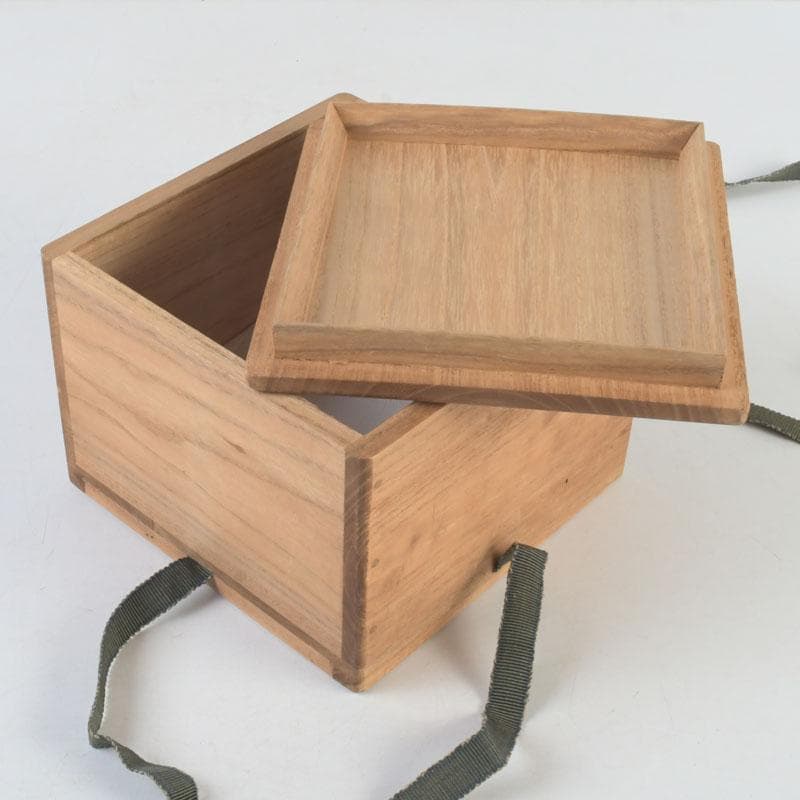 茶道具　大樋焼　九代　大樋長左衛門作　八橋之絵　志野茶碗　共箱　V　9903