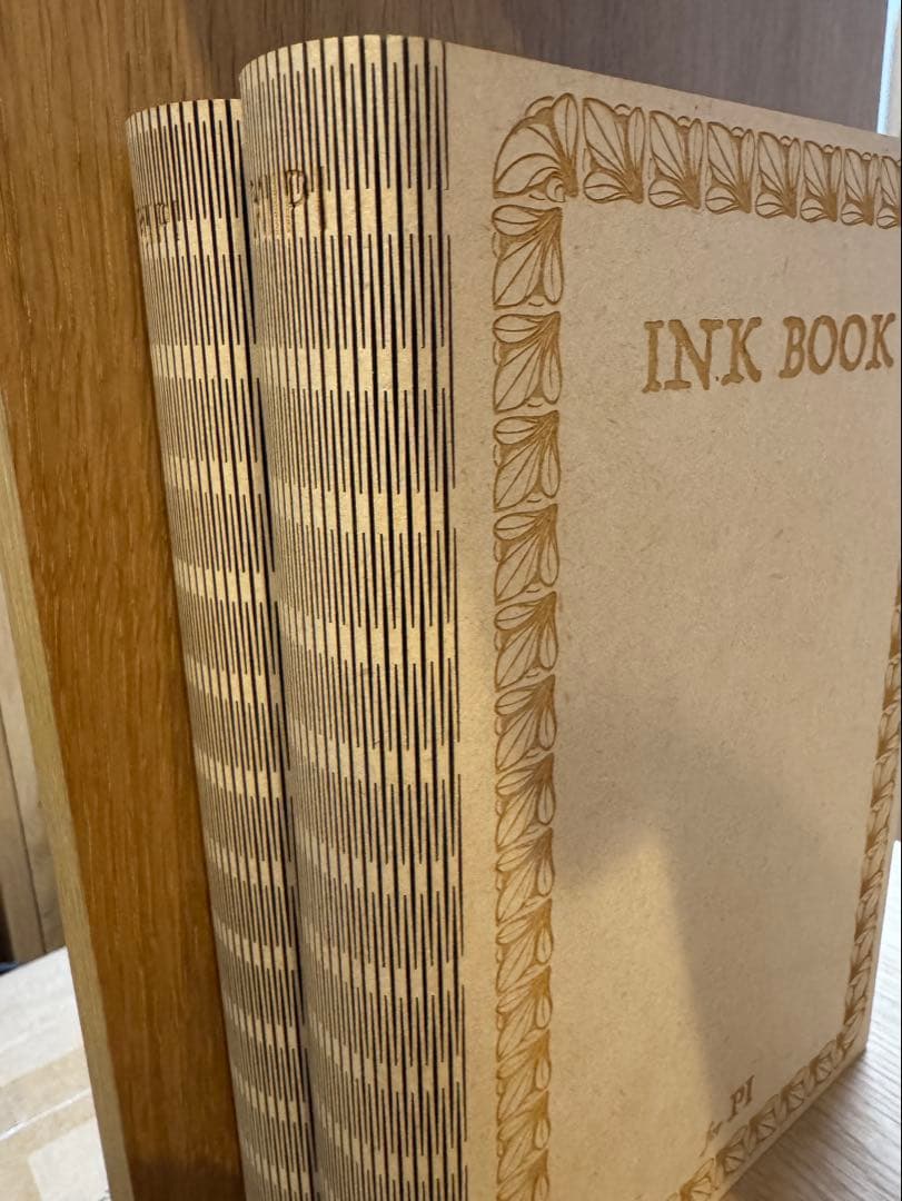 Ink Bookと色彩雫12色（暖色）セット