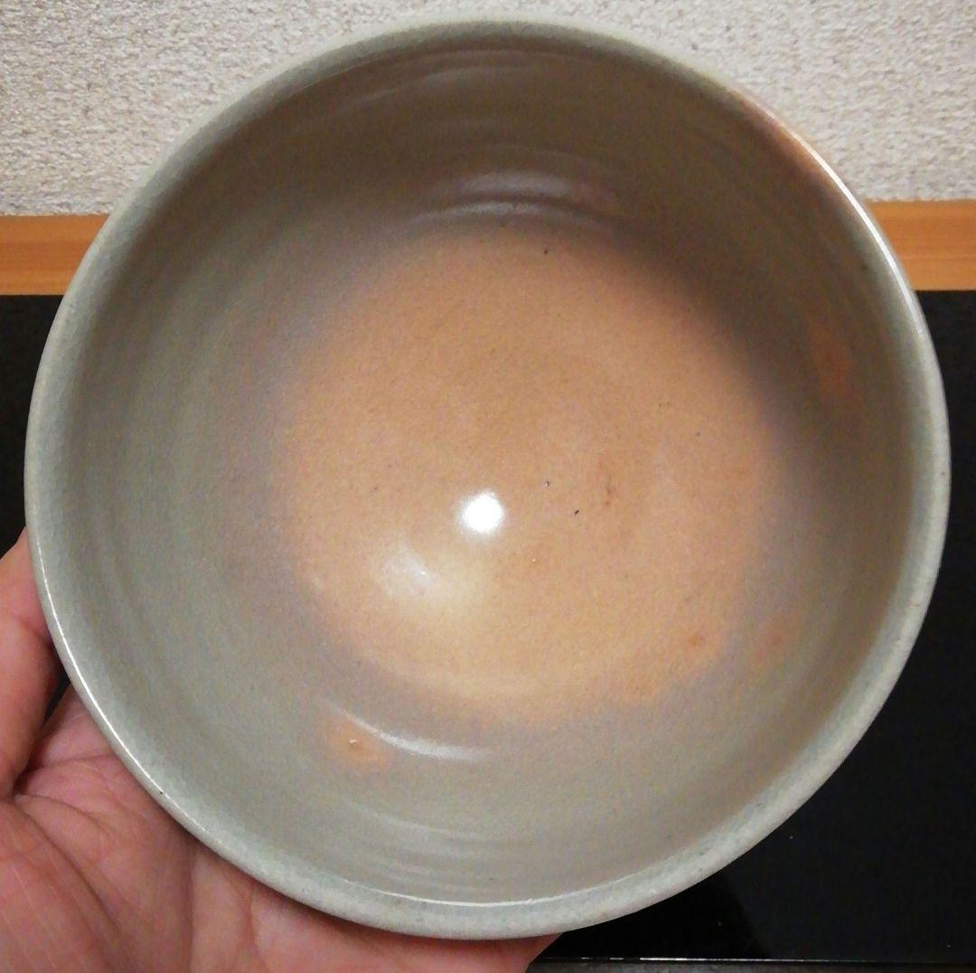 宮川香雲作　絵唐津　綱手　茶碗　共箱　共布　茶道具