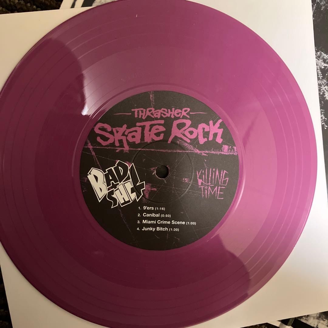 スポーツ・フィットネス THRASHER SKATE ROCK KILLING TIME