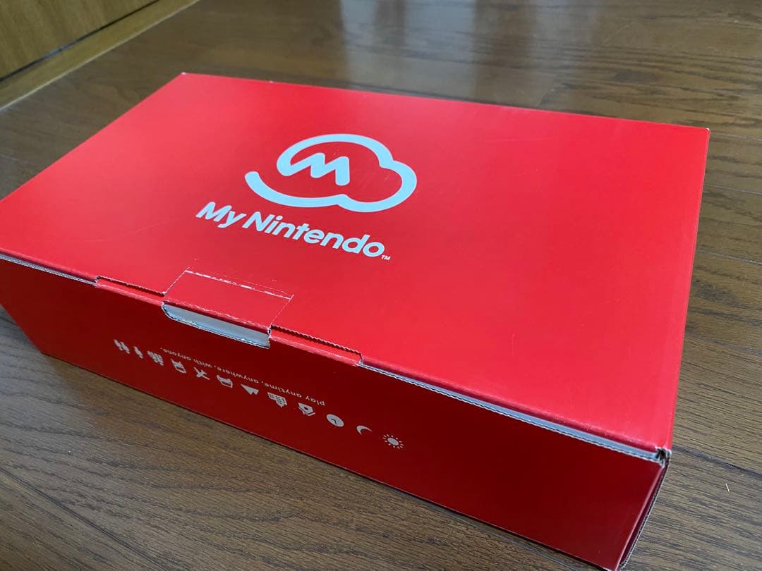 【美品】Nintendo Switch 本体(青/紫) バッテリー拡張モデル