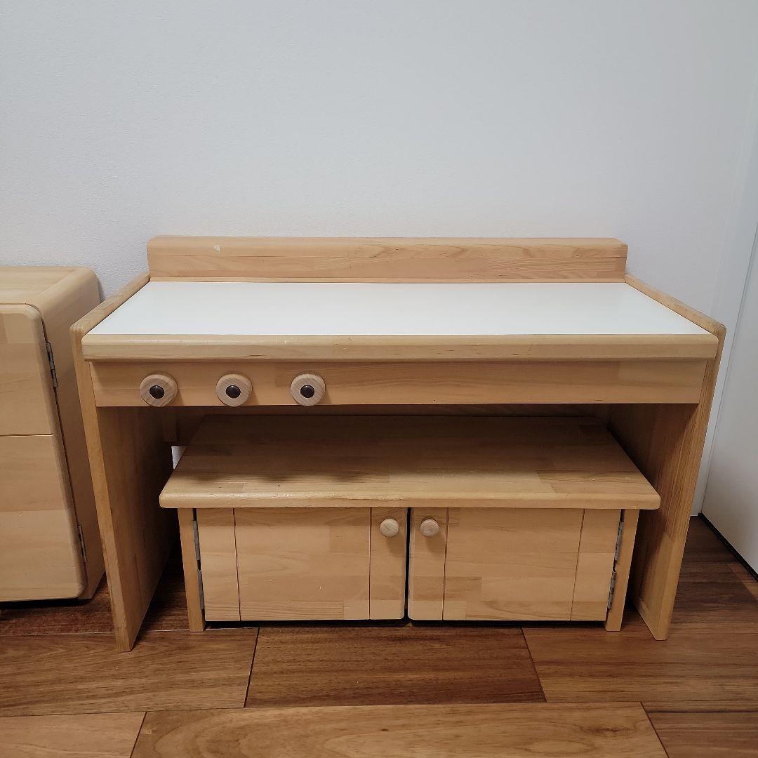 おままごとキッチン テーブル
