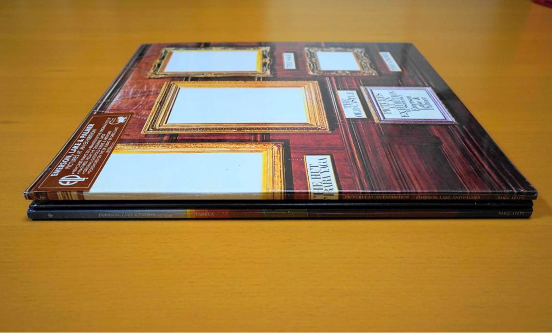 Emerson, Lake & Palmer 新品レコード