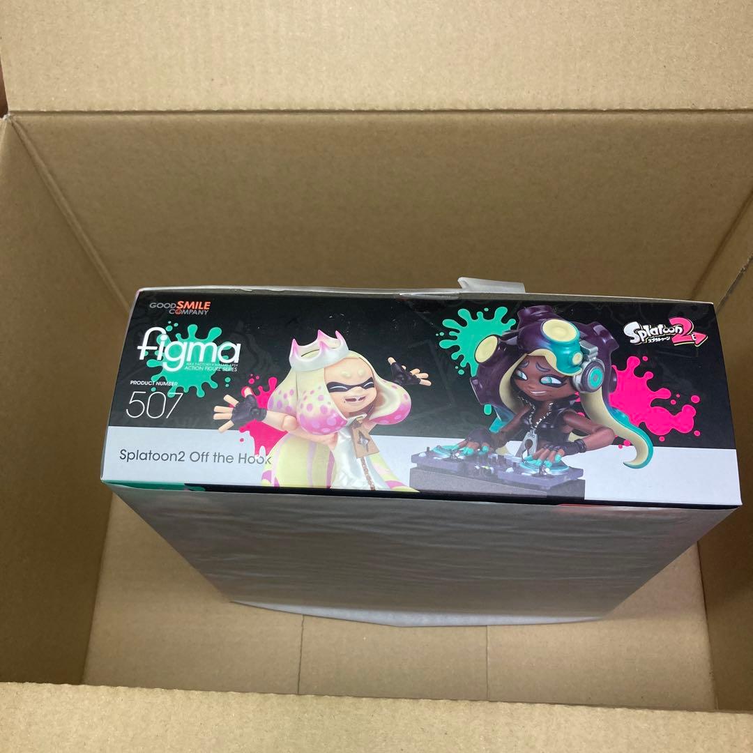 【新品未開封】Splatoon2 テンタクルズ figma 507 ヒメ　イイダ