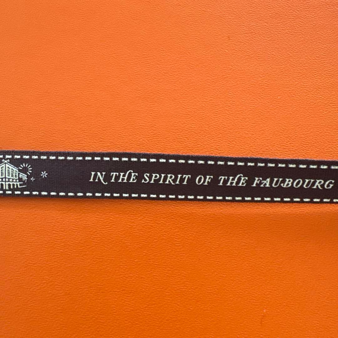 HERMES Birkin etcギフトボックスセット オレンジ