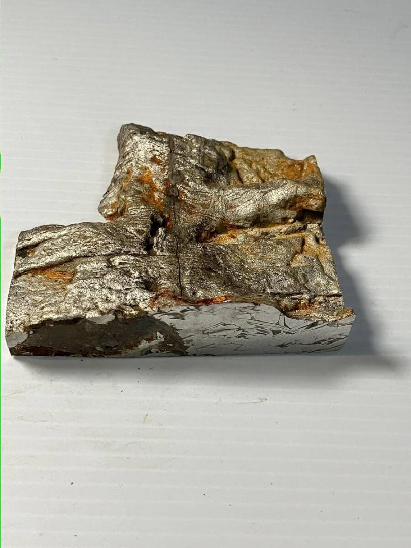 ※超特大レア アルタイ隕石 本物 435.4g 鉄隕石 原石 断片 破片