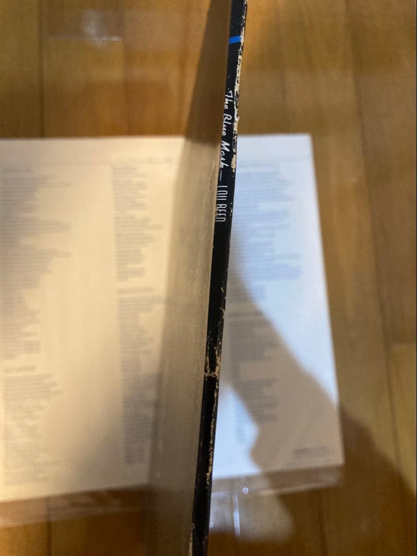 稀少USオリジナル1stブルーマスクLou Reedルーリードレコード