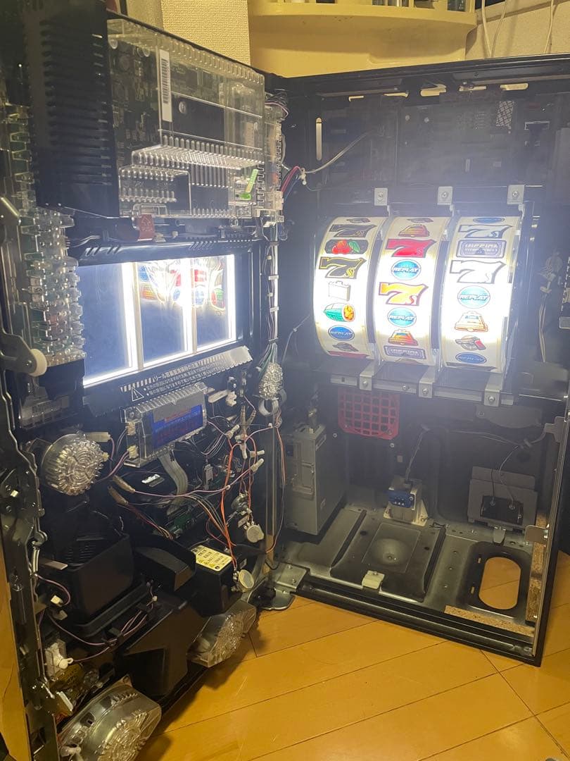 パチスロ実機　エージェントクライシス　不要機付き