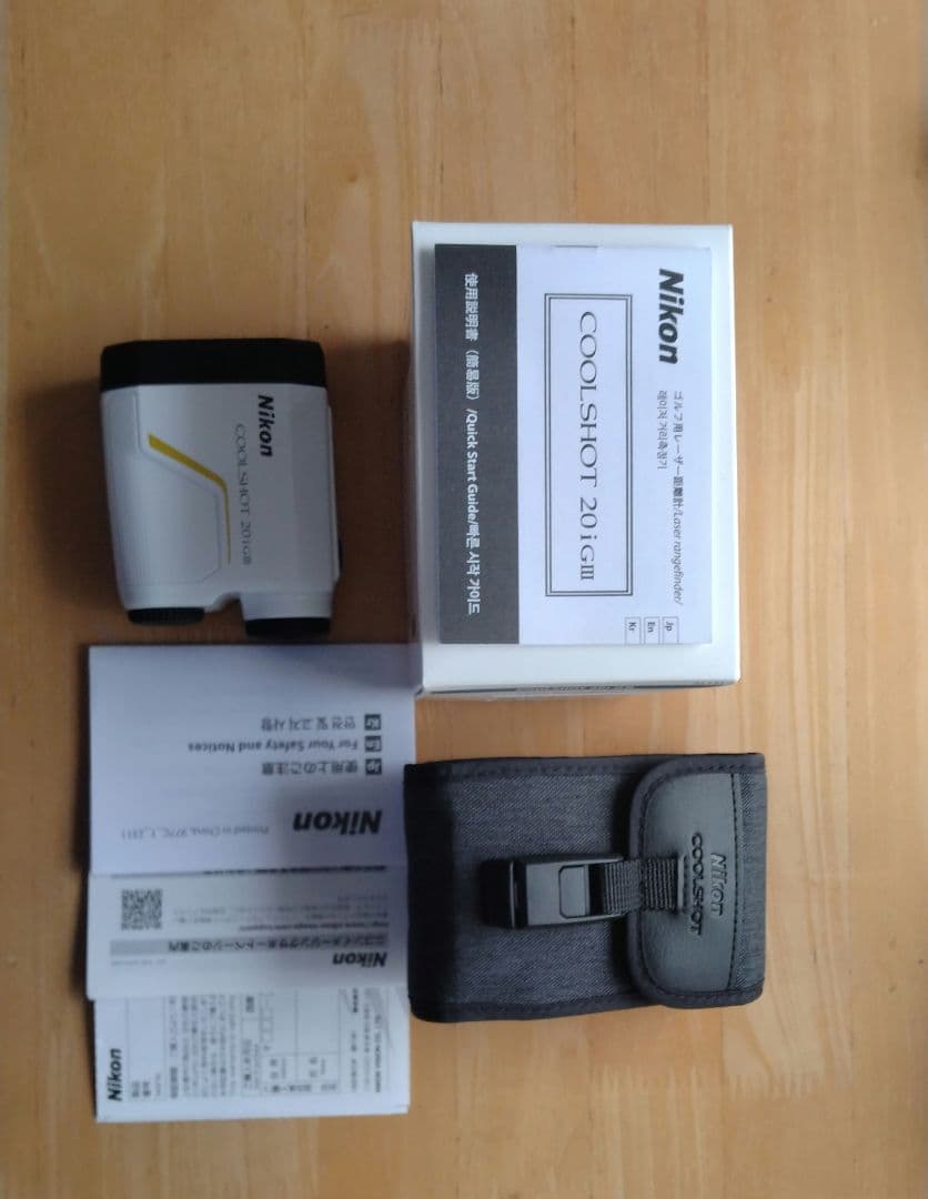 極美品最新 NIKON COOLSHOT 20i GIII　ニコンクールショット