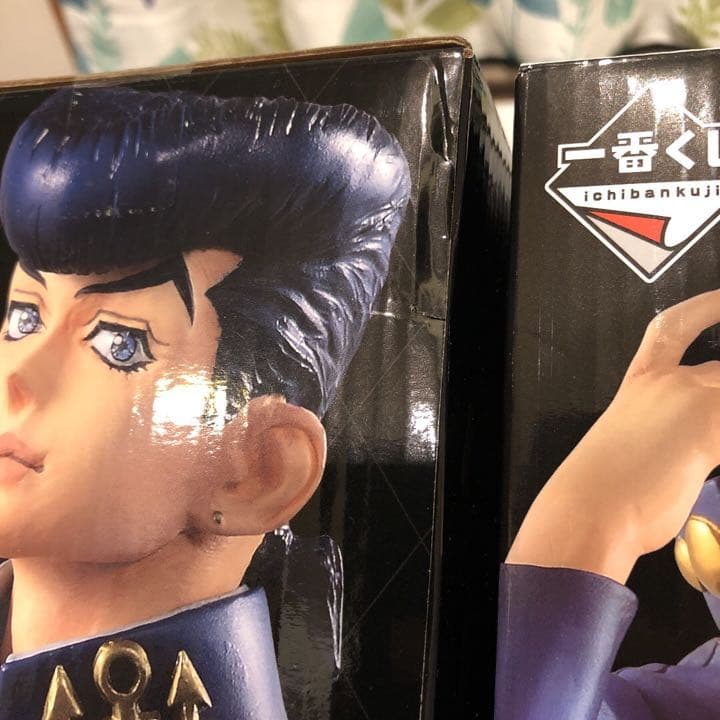 一番くじ　ジョジョの奇妙な冒険　コンプリート　フルコンプ　フィギュア　ジョセフ