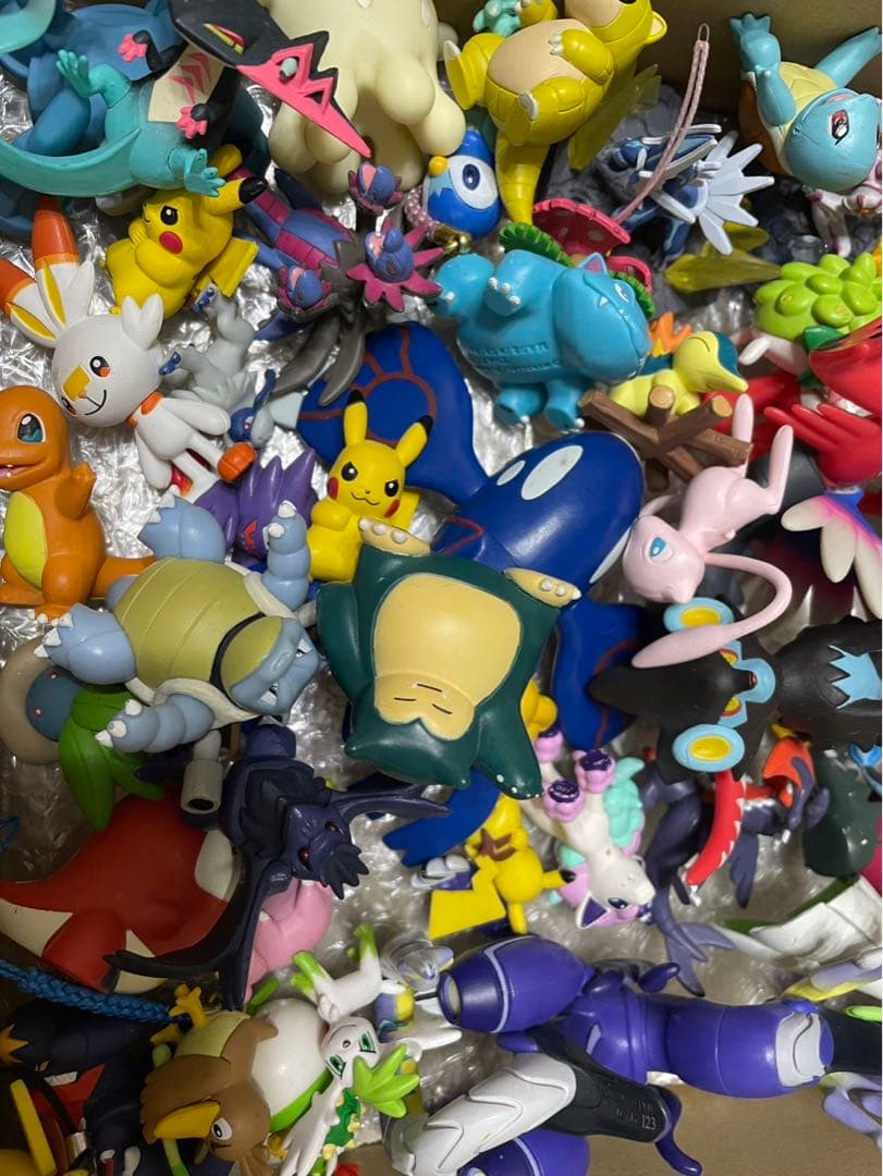 ポケモン　フィギュア　指人形　まとめ売り　レア　Nintendo Tomy 大量