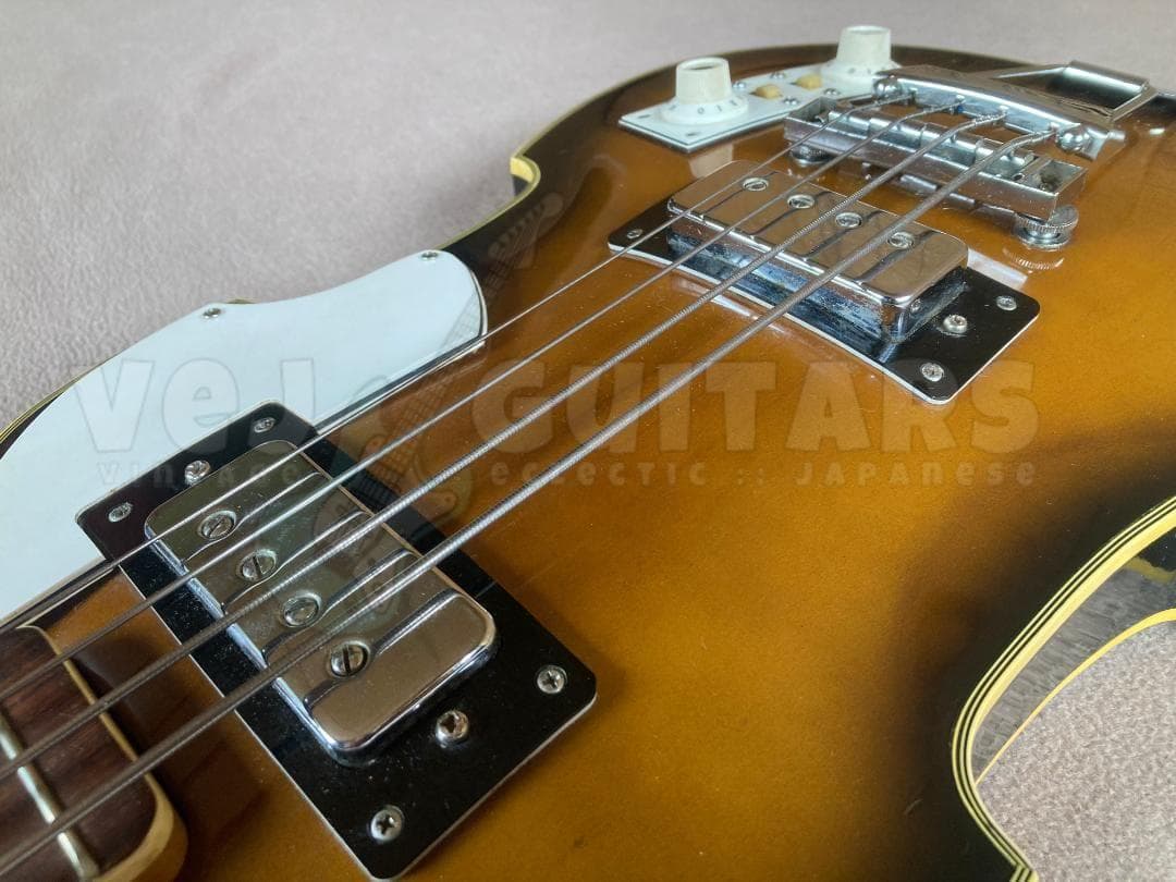 グヤトーン GUYATONE VB-28 VIOLIN BASS w/CASE