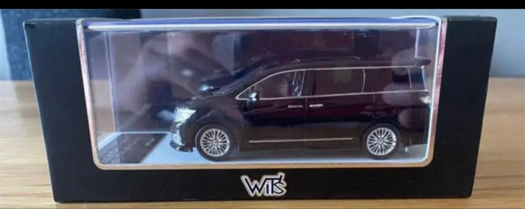 エルグランド　ライダー ミニカー