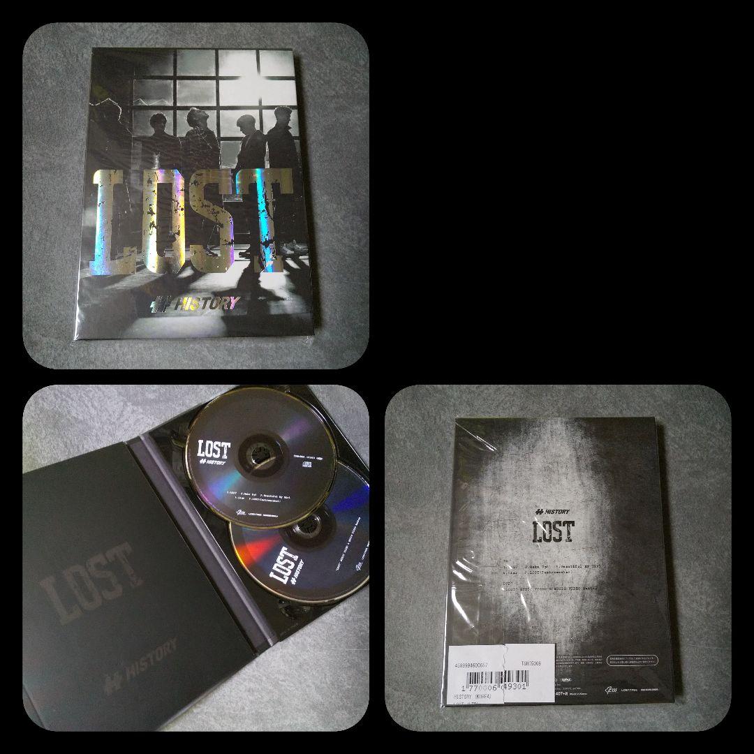 History (Korea-韓国)【廃盤】『消えてしまった My Love初回