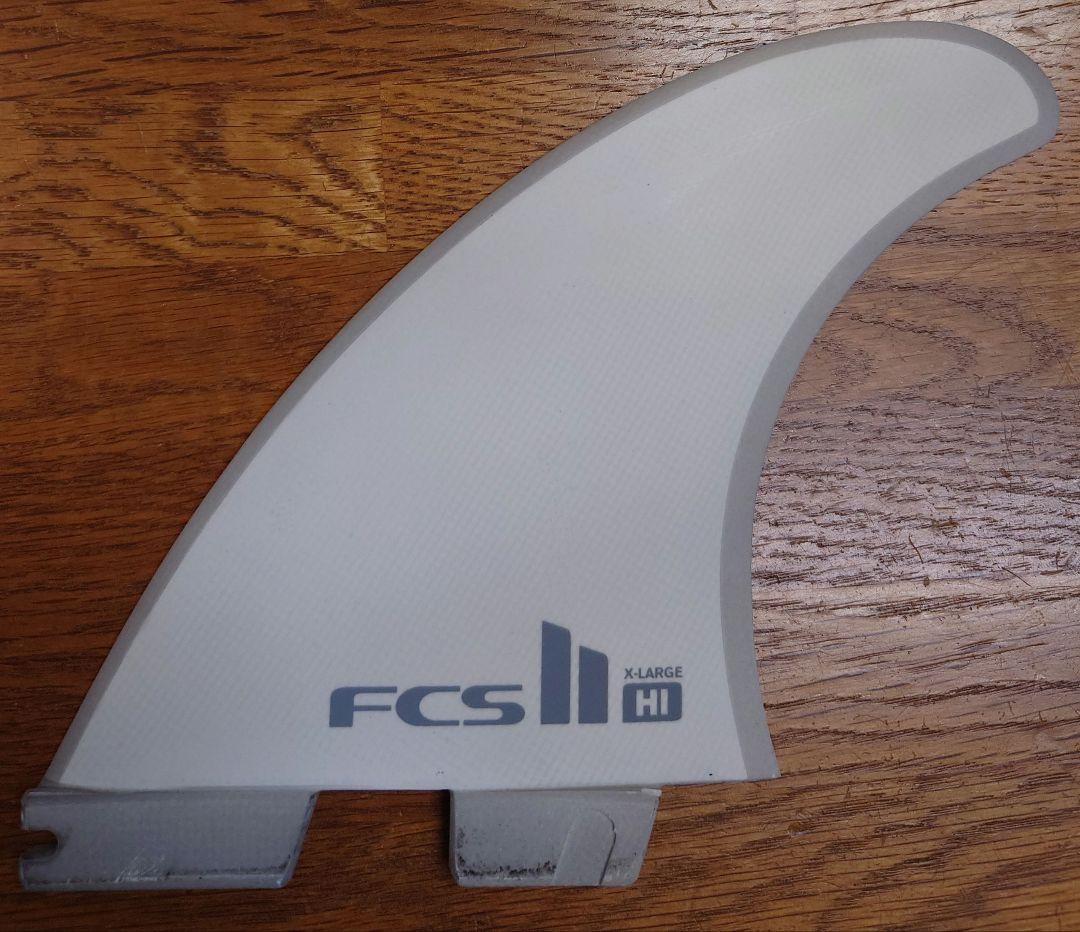 HARLEY ハーレー FCS II H1 サーフボードフィン 3枚セット