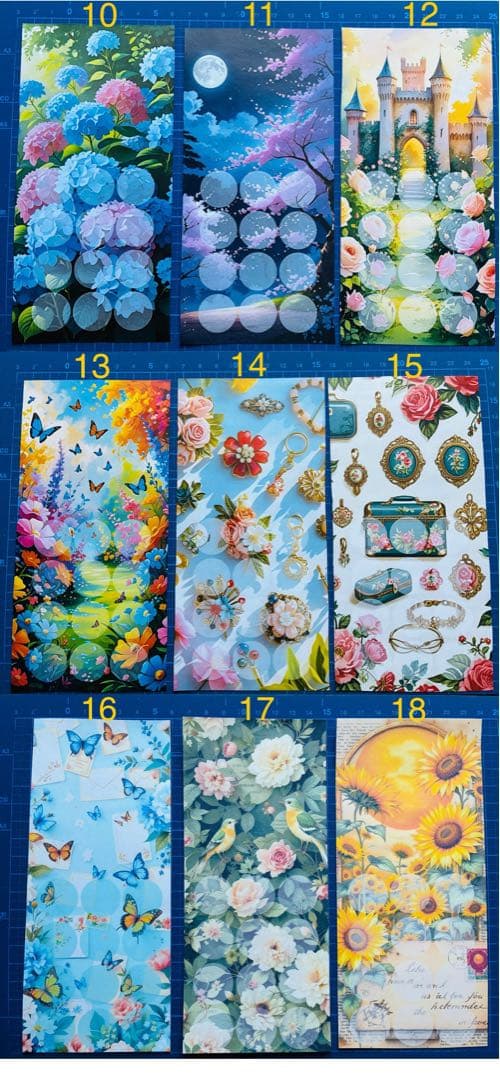 1年分　セリア 6リング用リフィル　おまけ付