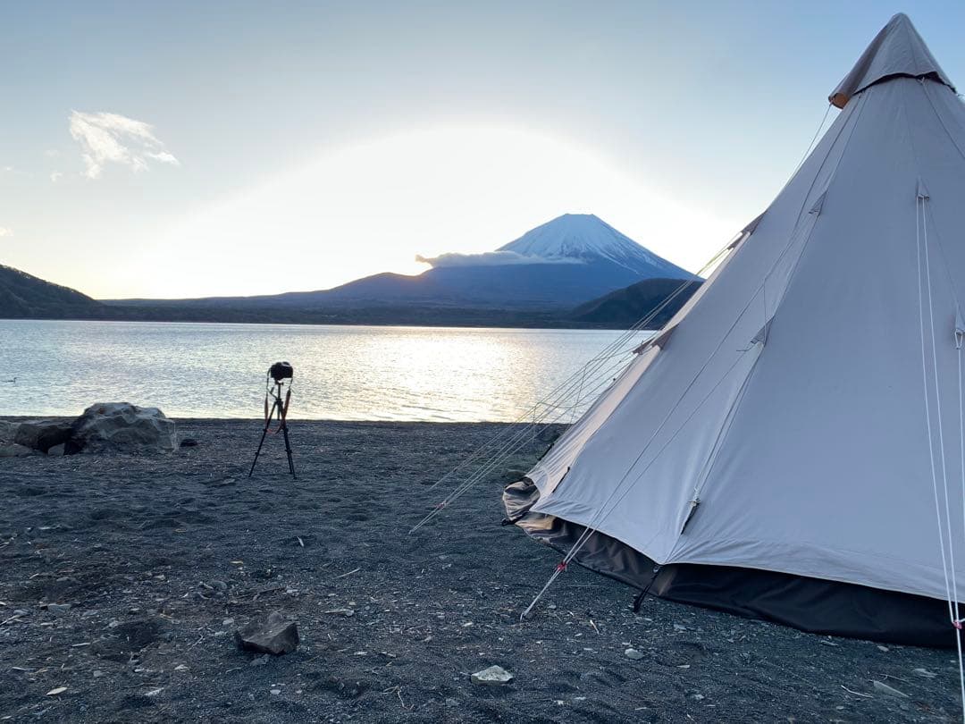 テント・タープ CANVASCAMP Tipi400