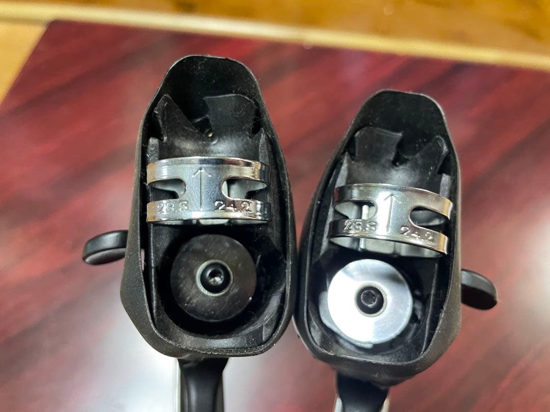 CAMPAGNOLO VELOCE シフター シルバー　左右　新品