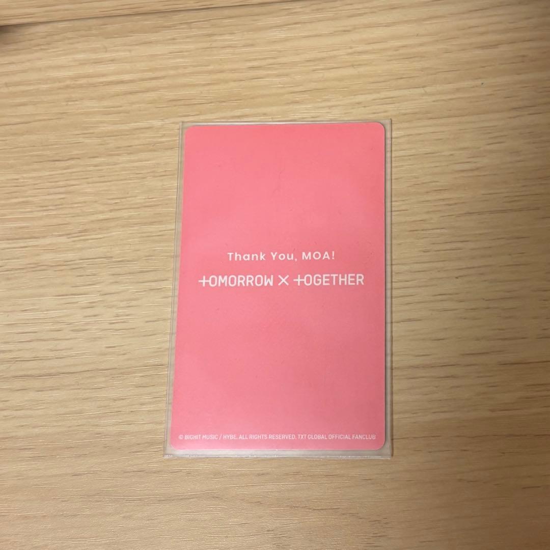 TXT ボムギュ　トレカ　日本　ペンミ　moazone