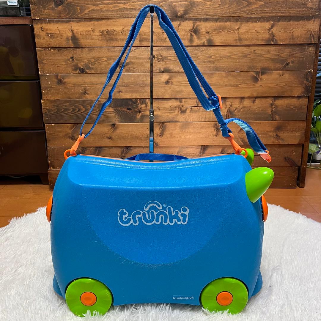 【乗れるキャリーケースセット】ノリッコ&トランキ　キッズ　トラベル M　スーツ