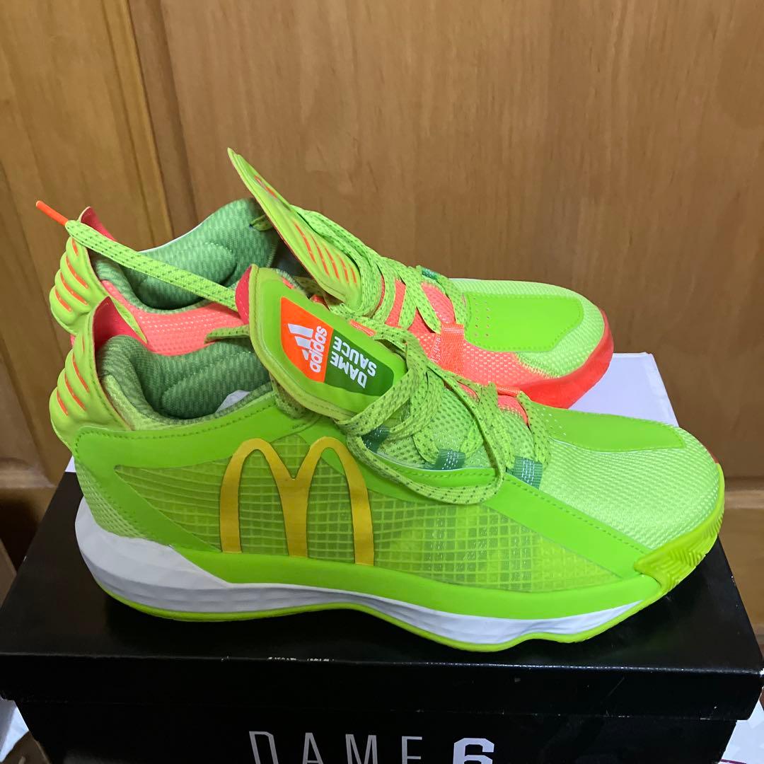 アディダスDAME6 マクドナルド　26センチ