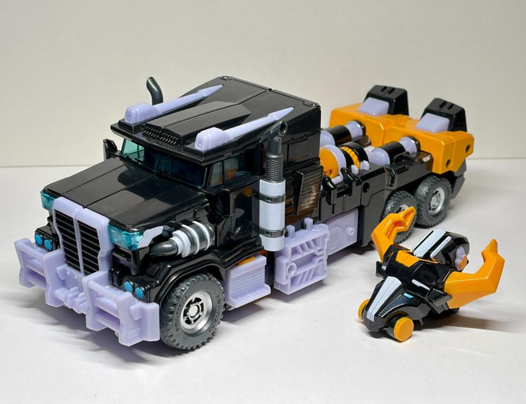 トボットV　ビッグトロール　変形玩具　合体40cm