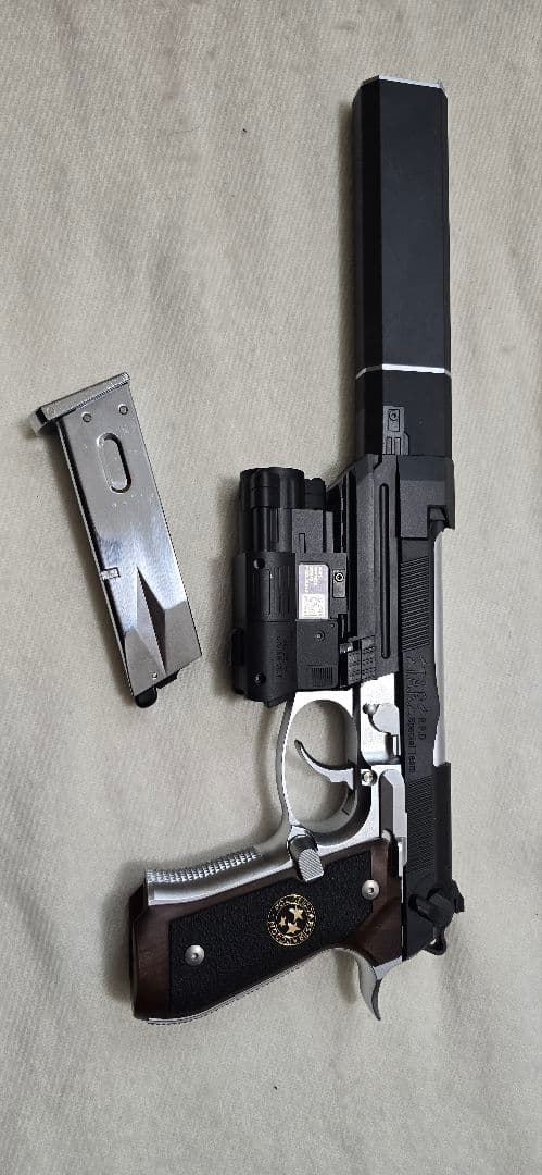 バイオハザード 東京マルイ サムライエッジ アルバート.W.モデル01