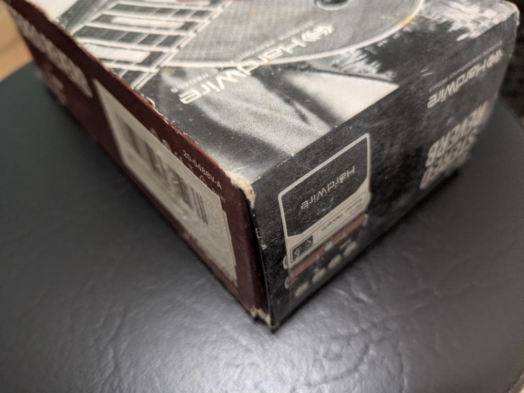 HardWire RV-7 ステレオリバーブ