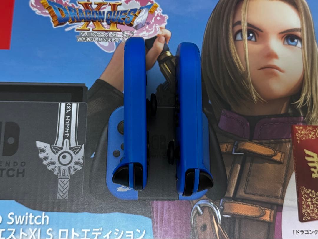 Nintendo Switch ドラゴンクエストXI コラボ　値下げ中