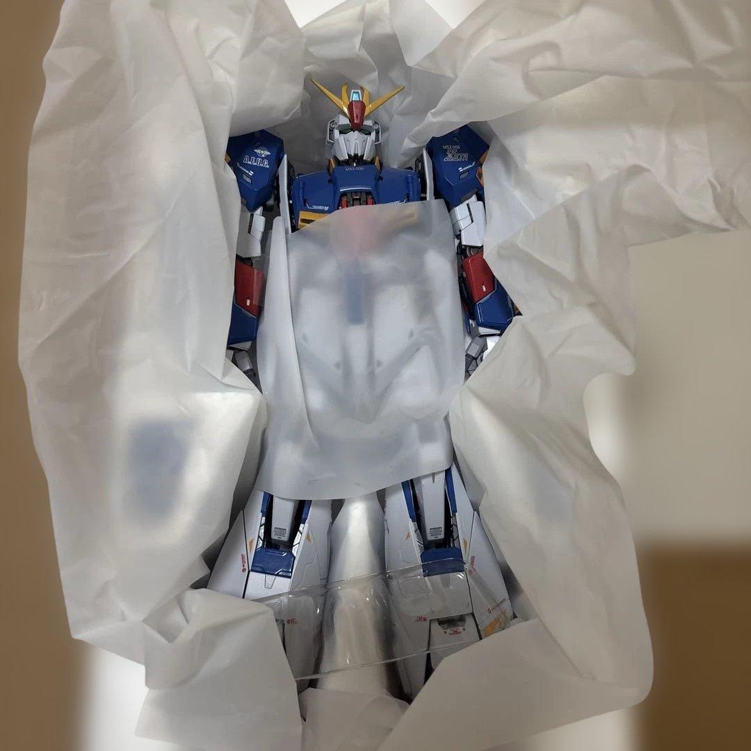 BANDAI LBUILD Zガンダム　メタルビルド